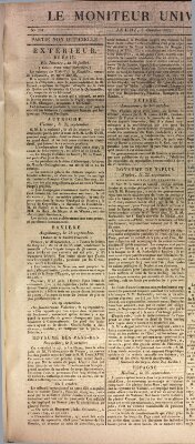 Le moniteur universel Donnerstag 7. Oktober 1824