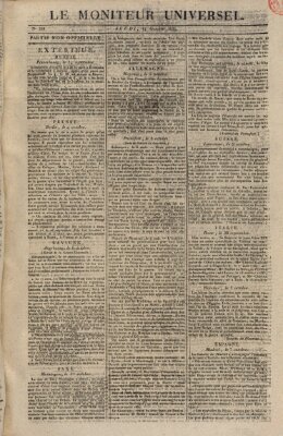 Le moniteur universel Donnerstag 14. Oktober 1824
