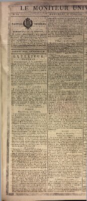 Le moniteur universel Mittwoch 27. Oktober 1824