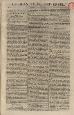 Le moniteur universel Dienstag 30. November 1824