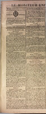 Le moniteur universel Samstag 11. Dezember 1824