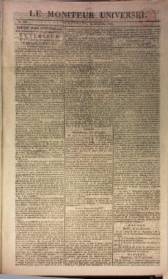 Le moniteur universel Freitag 24. Dezember 1824