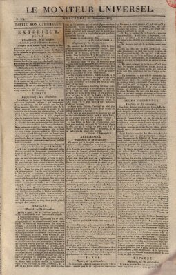 Le moniteur universel Mittwoch 29. Dezember 1824