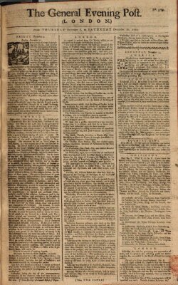The general evening post Freitag 9. Dezember 1757