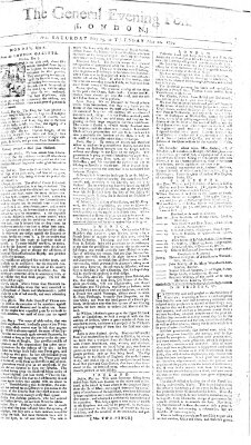 The general evening post Montag 21. Mai 1759