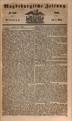 Magdeburgische Zeitung Sonntag 7. Mai 1848