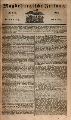Magdeburgische Zeitung Dienstag 9. Mai 1848
