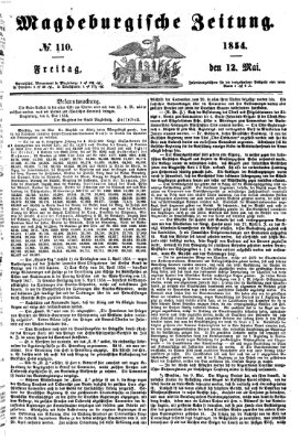 Magdeburgische Zeitung Freitag 12. Mai 1854