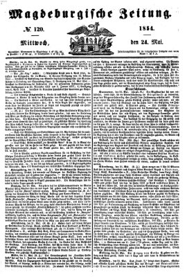 Magdeburgische Zeitung Mittwoch 24. Mai 1854