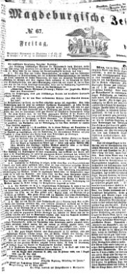 Magdeburgische Zeitung Freitag 20. März 1857