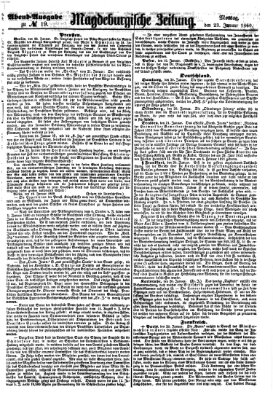 Magdeburgische Zeitung Montag 23. Januar 1860