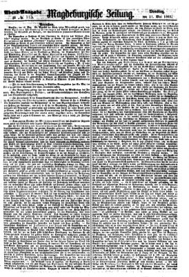 Magdeburgische Zeitung Dienstag 21. Mai 1861