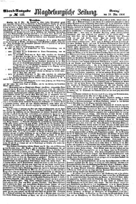 Magdeburgische Zeitung Montag 30. Mai 1864