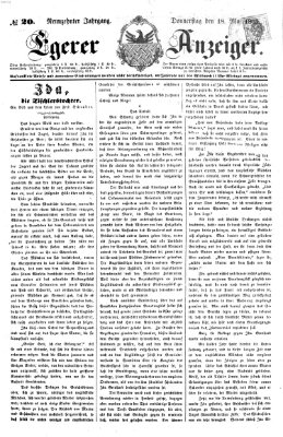 Egerer Anzeiger Donnerstag 18. Mai 1865