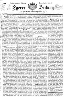 Egerer Anzeiger Donnerstag 2. Juli 1868