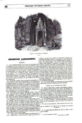 Semanario pintoresco español Sonntag 16. Mai 1852