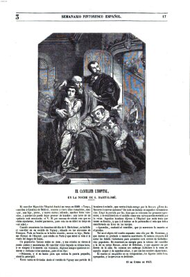 Semanario pintoresco español Sonntag 16. Januar 1853