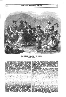 Semanario pintoresco español Sonntag 13. März 1853