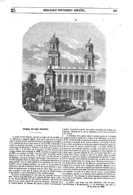Semanario pintoresco español Sonntag 19. Juni 1853