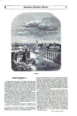 Semanario pintoresco español Sonntag 19. Februar 1854