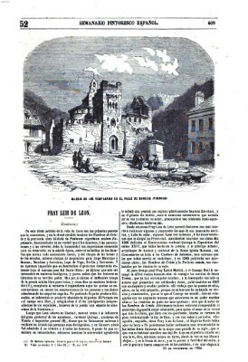 Semanario pintoresco español Sonntag 24. Dezember 1854