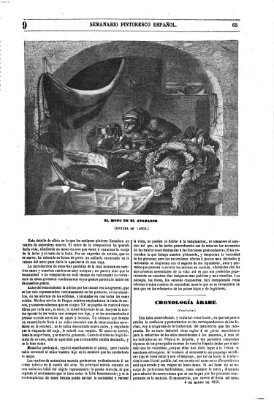 Semanario pintoresco español Sonntag 4. März 1855
