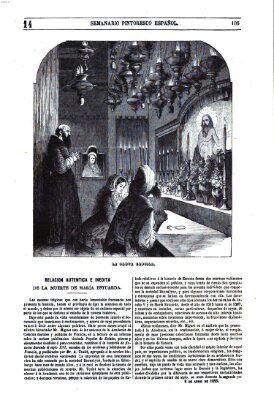 Semanario pintoresco español Sonntag 8. April 1855