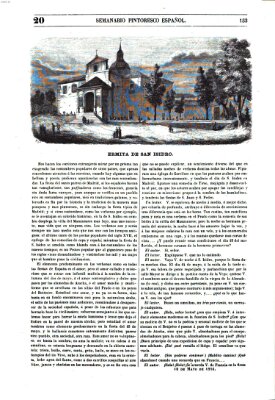 Semanario pintoresco español Sonntag 18. Mai 1856