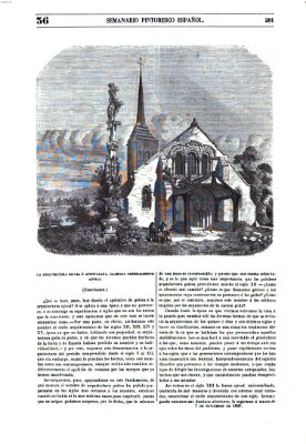 Semanario pintoresco español Sonntag 7. September 1856