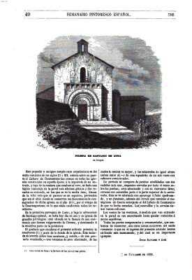 Semanario pintoresco español Sonntag 7. Dezember 1856