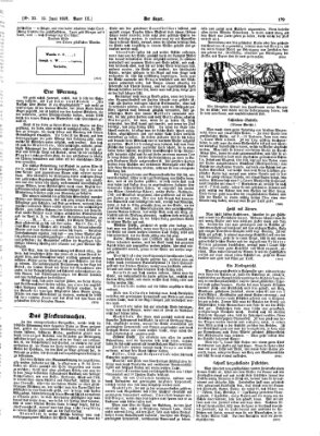 Der Bazar Donnerstag 1. Juli 1858