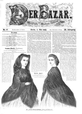 Der Bazar Freitag 1. Mai 1863