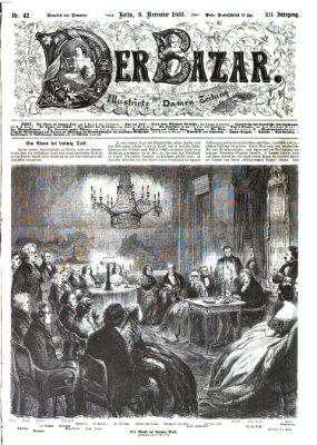 Der Bazar Donnerstag 8. November 1866