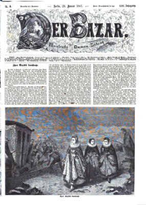Der Bazar Mittwoch 23. Januar 1867