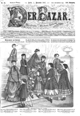 Der Bazar Freitag 1. November 1867