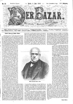Der Bazar Montag 8. Juni 1868