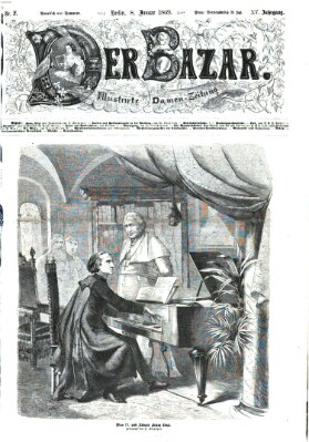 Der Bazar Freitag 8. Januar 1869