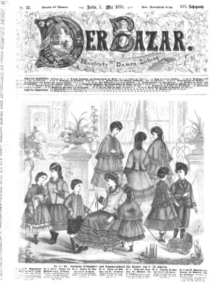 Der Bazar Sonntag 1. Mai 1870
