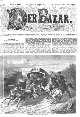 Der Bazar Montag 8. August 1870