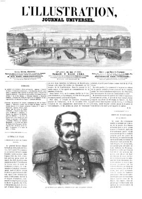 L' illustration Samstag 2. April 1864