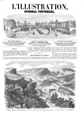 L' illustration Samstag 3. Dezember 1864