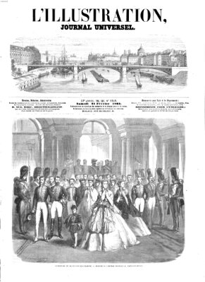 L' illustration Samstag 25. Februar 1865