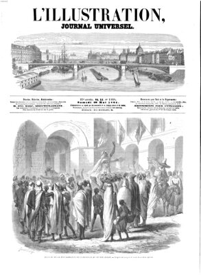 L' illustration Samstag 20. Mai 1865