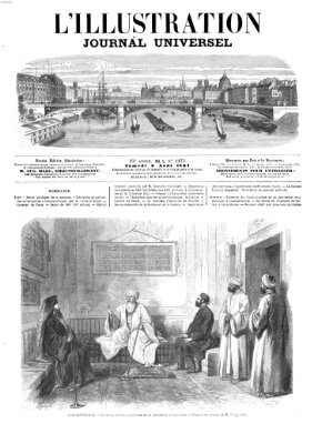L' illustration Samstag 3. August 1867