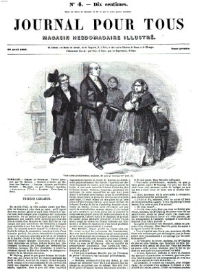 Journal pour tous Samstag 28. April 1855