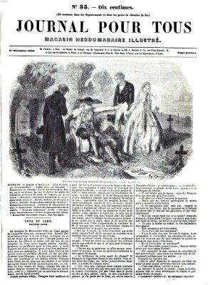 Journal pour tous Samstag 1. Dezember 1855