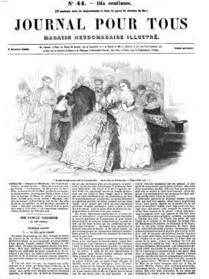 Journal pour tous Samstag 2. Februar 1856
