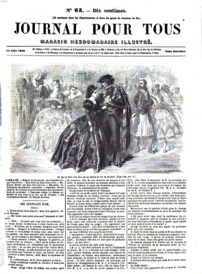 Journal pour tous Samstag 14. Juni 1856