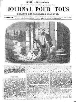 Journal pour tous Samstag 13. Dezember 1856