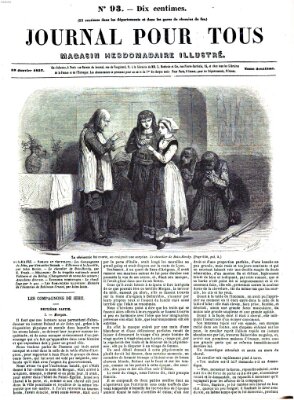 Journal pour tous Samstag 10. Januar 1857